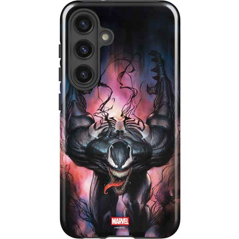 Marvel Venom Absolute Carnage by Adi Granov Galaxy S24 Plus Impact Case
